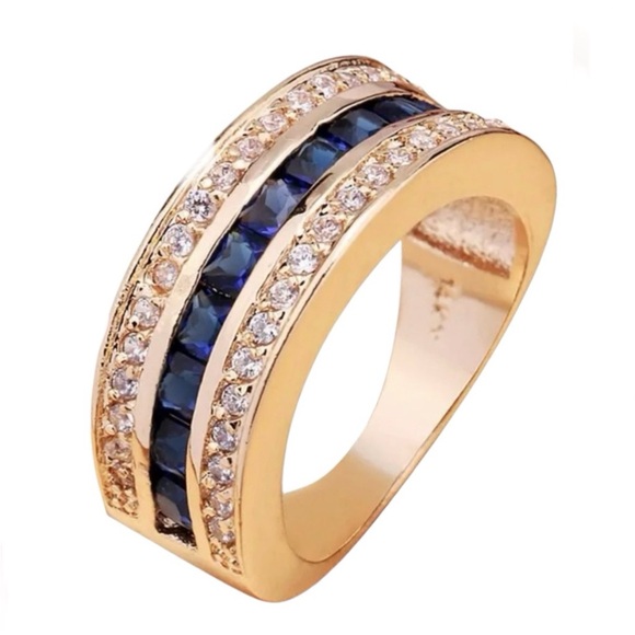 Men’s Elegant Cocktail Ring - Picture 5 of 6